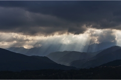 241d   Alpi Apuane- Paesaggio dal monte Prado