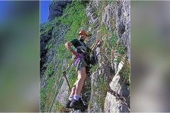 400 Le Alpi Apuane La ferrata del Procinto