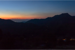 506  Le  Alpi-Apuane - Tramonmto