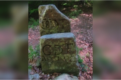 548  Le  Alpi  Apuane .cippo-di-confine-al-Termine