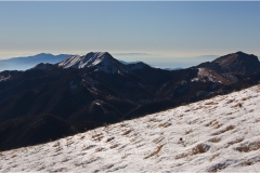 582.  Le Alpi Apuane -Inverno-sul-Monte-Croce