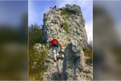 601  LeAlpi  Apuane- Il Forato- La ferrata