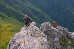 602  Le Alpi Apuane Il Forato - La ferrata