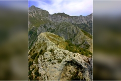 604  Le Alpi  Apuane- Il Forato