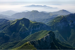 616.  Le Alpi  Apuane - I-monti-Pisani-dal-Forato