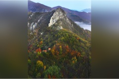 620.  Le Alpi Apuane - Salita-alla-Pania-dal-Piglionico