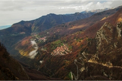 628-  Le Alpi Apuane-Dal-Passo-dell'Alpino