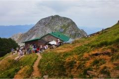 636   Le Alpi Apuane- il rifugio Rossi