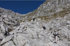 644.  Le Alpi  Apuane - Pania dell Croce  Nel-Vallone-dell'Inferno