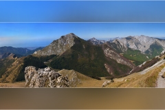 664-le Alpi Apuane- La Pania 