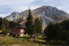 672 - le Alpi Apuane- La Pania- Il-rifugio-Del-Freo