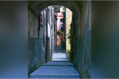 793  Le  Alpi Apuane-Colonnata : Il Paese