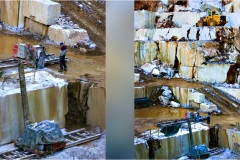 799  Le  Alpi Apuane-Colonnata : Il Paese