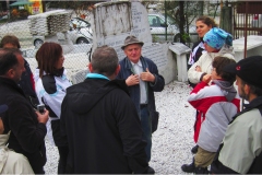 800.  Le  Alpi Apuane-Colonnata-museo-del-marmo