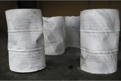 801  Le  Alpi Apuane- Colonnata-museo-del-marmo