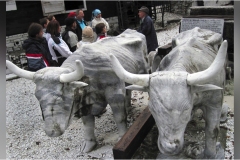 804  Le  Alpi Apuane-Colonnata-museo-del-marmo
