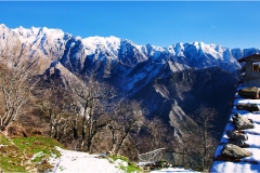 814  Le  Alpi Apuane- Paesaggio da Vergheto