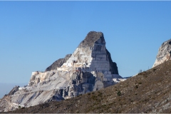 815  Le  Alpi Apuane-Paesaggio da Vergheto