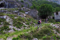 820  Le  Alpi Apuane- La monorotaia Denham 