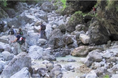 822  Le  Alpi Apuane - La monorotaia Denham 