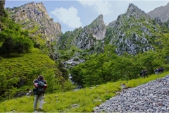 823   Le  Alpi Apuane- La monorotaia Denham 