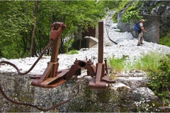 824  Le  Alpi Apuane- La monorotaia Denham 