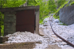 825  Le  Alpi Apuane- La monorotaia Denham 