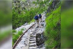 827  Le  Alpi Apuane- La monorotaia Denham 