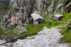 831  Le  Alpi Apuane- La monorotaia Denham 