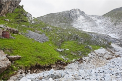 833  Le  Alpi Apuane- La monorotaia Denham 