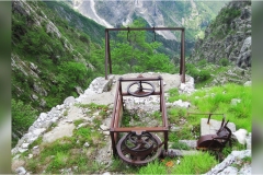 835  Le  Alpi Apuane- La monorotaia Denham 