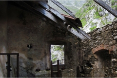 836  Le  Alpi Apuane- La monorotaia Denham 