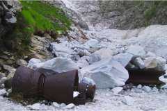 837  Le  Alpi Apuane- La monorotaia Denham 