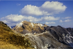841  Le  Alpi Apuane- Monte-Sagro-  Foce di Pianza