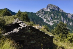 877.Il- Alpi Apuane -Sagro-dalla-foce-di-Giovo