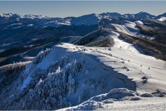 3-   Appennino dal S. Pellegrino al Lago Santo - Verso-Oriente