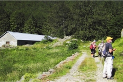 100- - Appennino -Dal Passo di Cirone al passo del Cerreto Capanne-di-Badignana