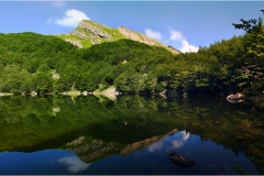 126- - Appennino -Dal Passo di Cirone al passo del Cerreto-Lagoni