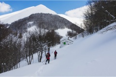 129- Appennino -Dalla  Focerella al Passo delle Radici