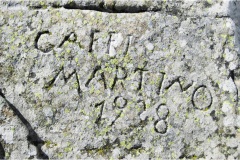 150- Appennino -Dalla  Focerella al Passo delle RadiciPastori