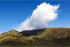 154- Appennino -Dalla  Focerella al Passo delle RadiciIl-Cusna