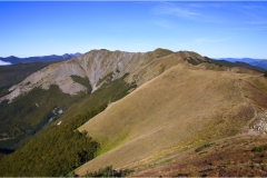 157 Appennino -Dalla  Focerella al Passo delle Radici
