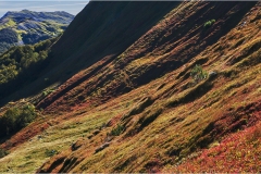 160- Appennino -Dalla  Focerella al Passo delle Radici-Crinali-del-Prado