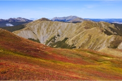 164 -Appennino -Dalla  Focerella al Passo delle Radici