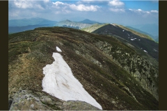 222-  -Appennino dalla  Focerella al Passo delle Radici - Disgelo