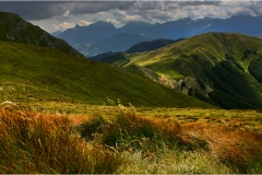 226  -Appennino dalla  Focerella al Passo delle Radici