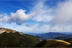242-  -Appennino dalla  Focerella al Passo delle Radici - PaesaggioNORD-EST
