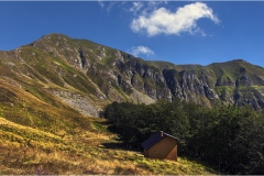 249  -Appennino dalla  Focerella al Passo delle Radici-La-cella-appennino