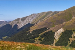257-  -Appennino dalla  Focerella al Passo delle RadiciRifugio-Prado-da-cella