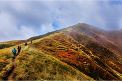 258  -Appennino dalla  Focerella al Passo delle Radici-monte-Vecchio